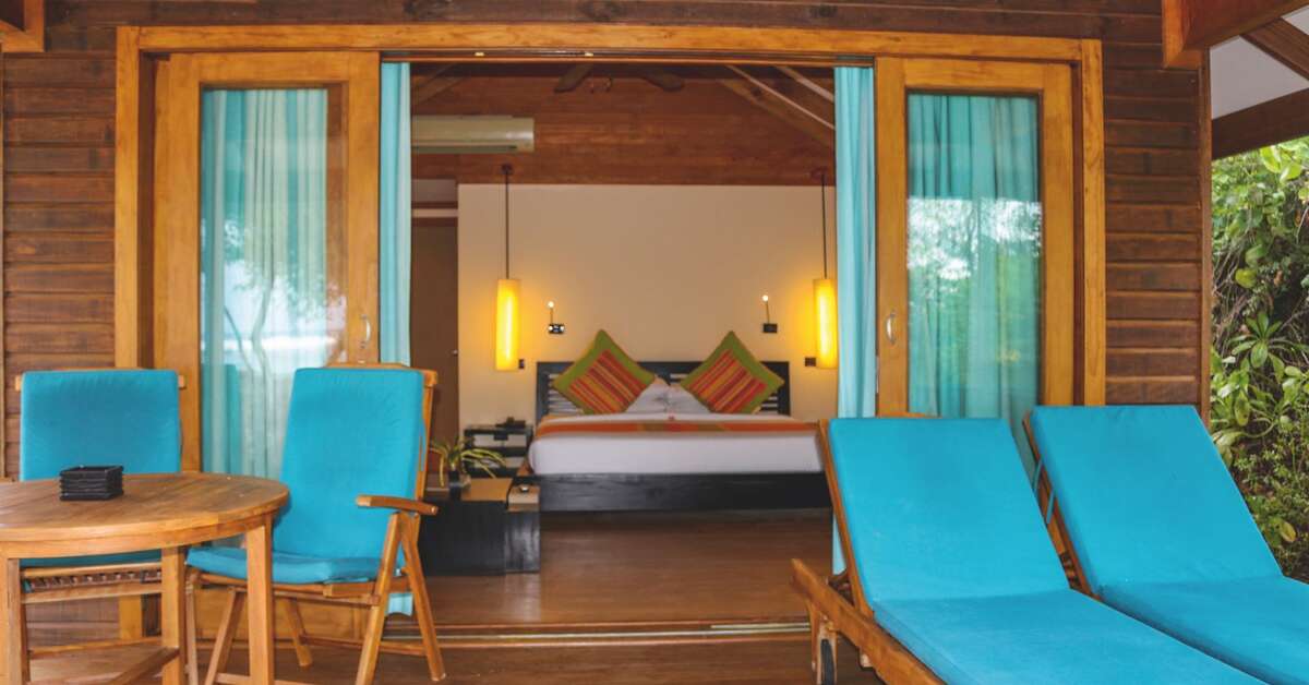 Een foto van Canareef Resort Maldives