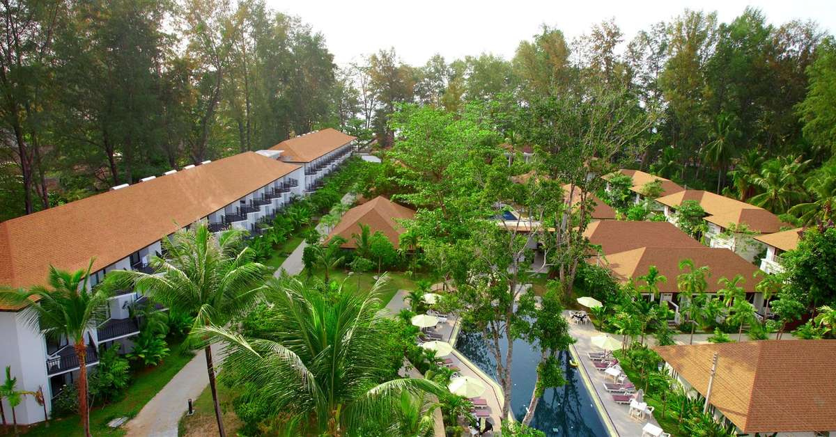Een foto van Nai Yang Beach Resort