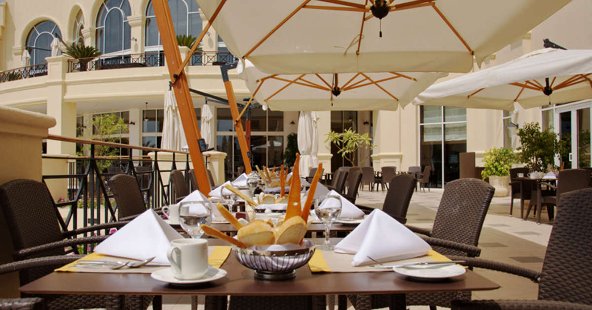 Ein Foto von den Einrichtungen im Cleopatra Luxury Resort Makadi Bay