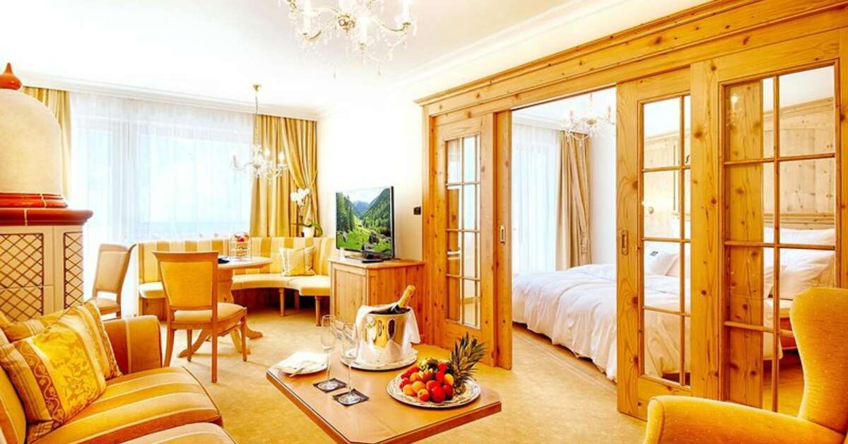Ein Foto Alpenpalace Luxury Hideaway & Spa Retreat