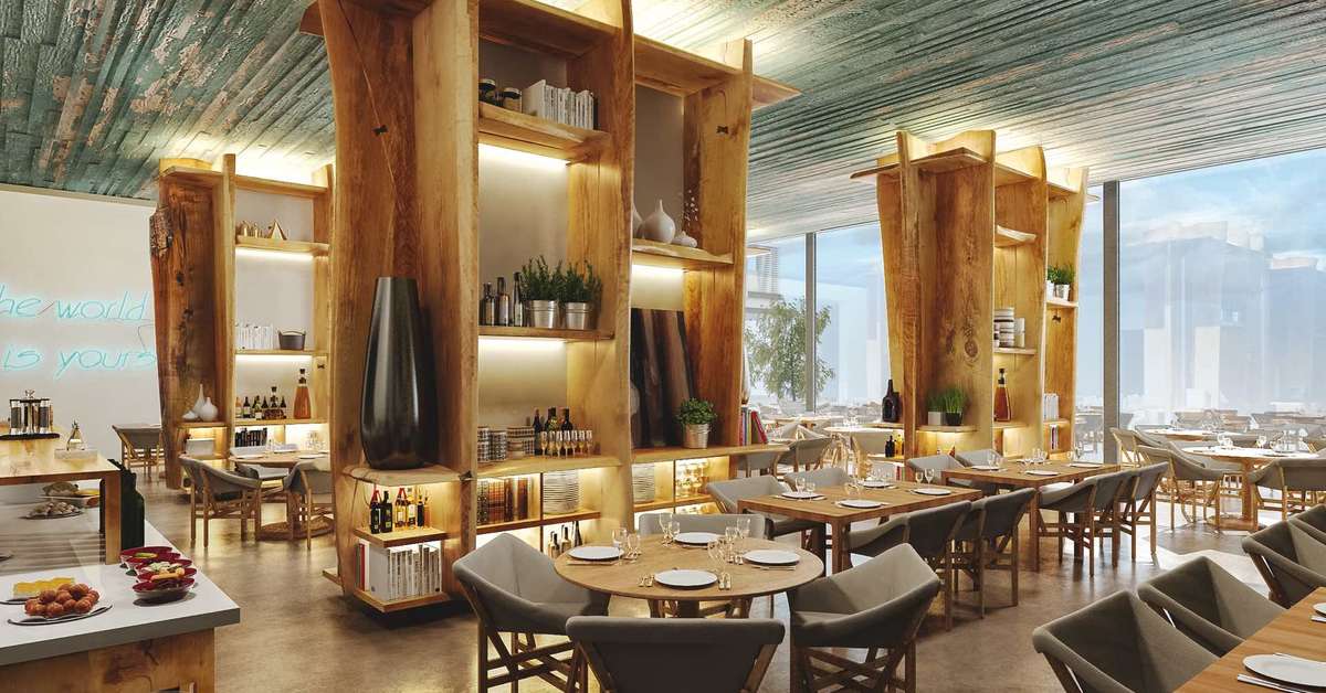 Een foto van de faciliteiten bij Nikki Beach Resort & Spa Dubai