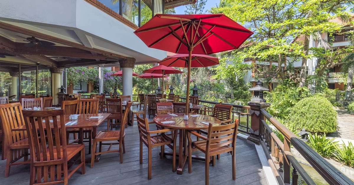 Een foto van de faciliteiten bij Bali Garden Beach Resort