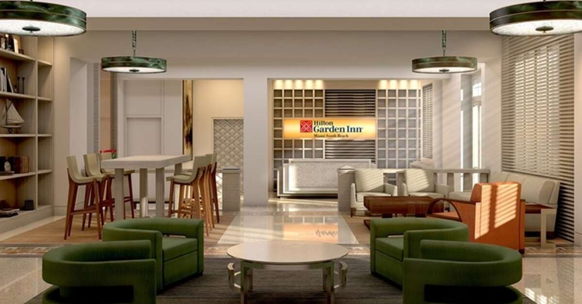Een foto van Hilton Garden Inn Miami South Beach