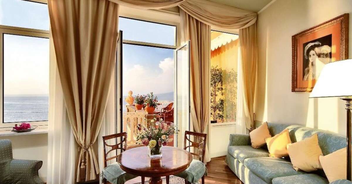 Een foto van Grand Hotel Excelsior Vittoria