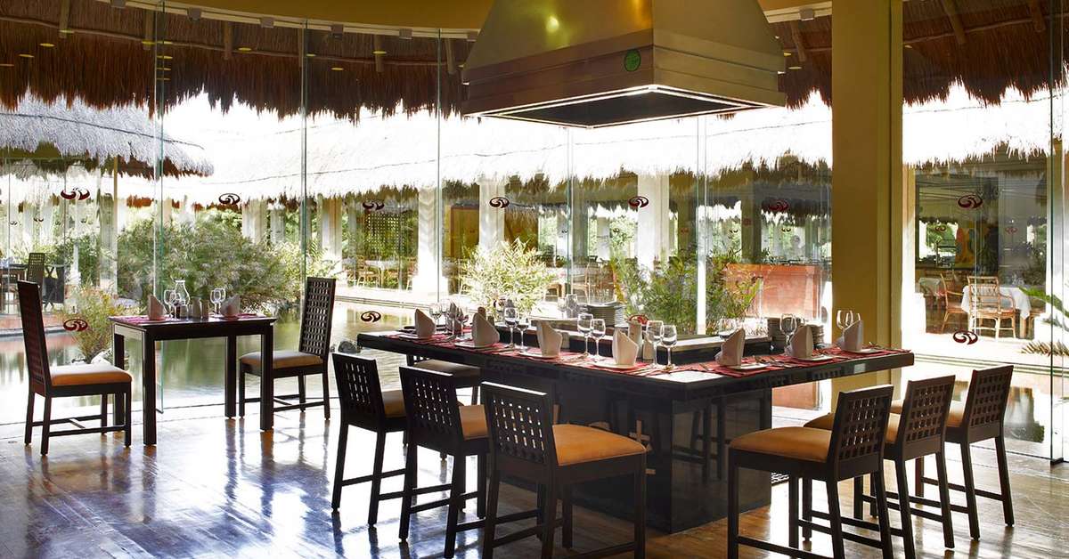 Een foto van de faciliteiten bij Grand Palladium Colonial Resort & Spa