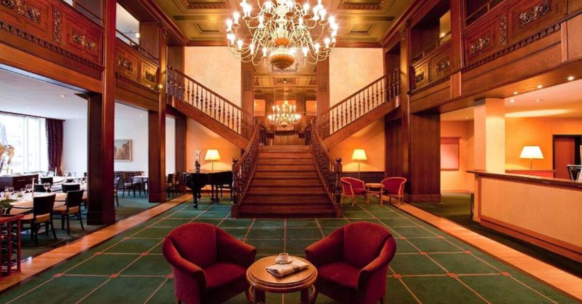 Een foto van Steigenberger Hotel Thüringer Hof