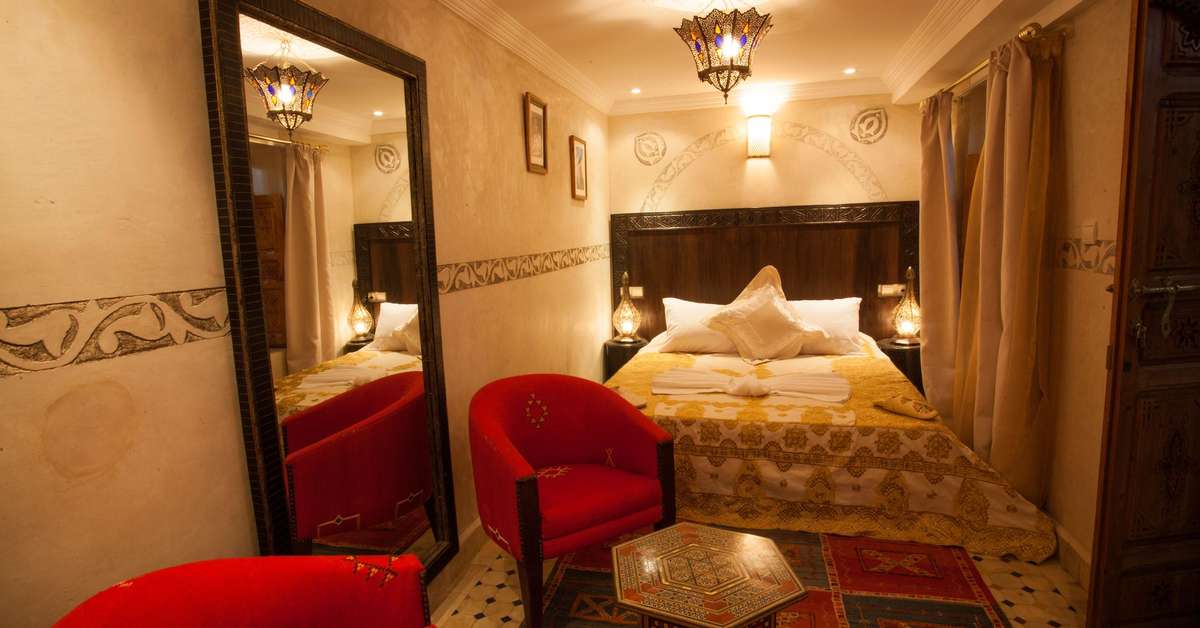 Ein Foto Riad Dar Ikalimo