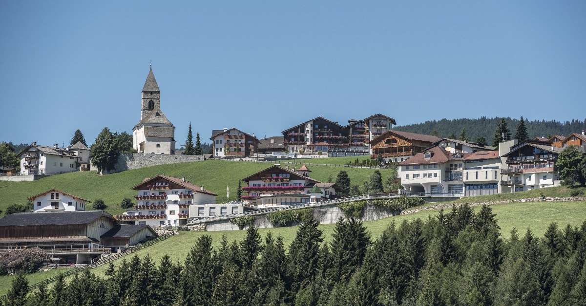 Een foto van Panoramahotel Huberhof