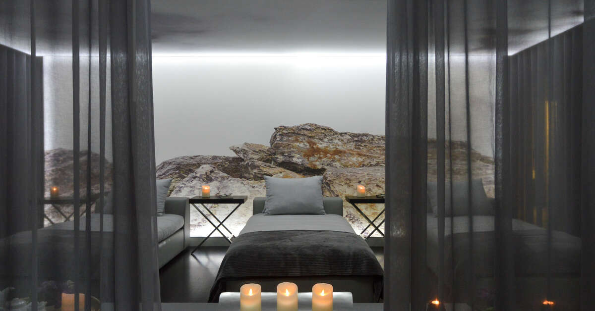 Een foto van de faciliteiten bij Furnas Boutique Hotel