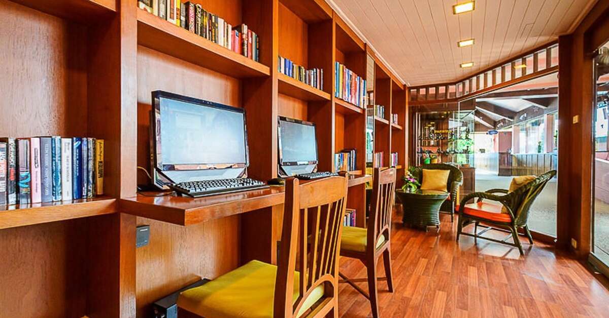 Een foto van de faciliteiten bij Seaview Patong Hotel