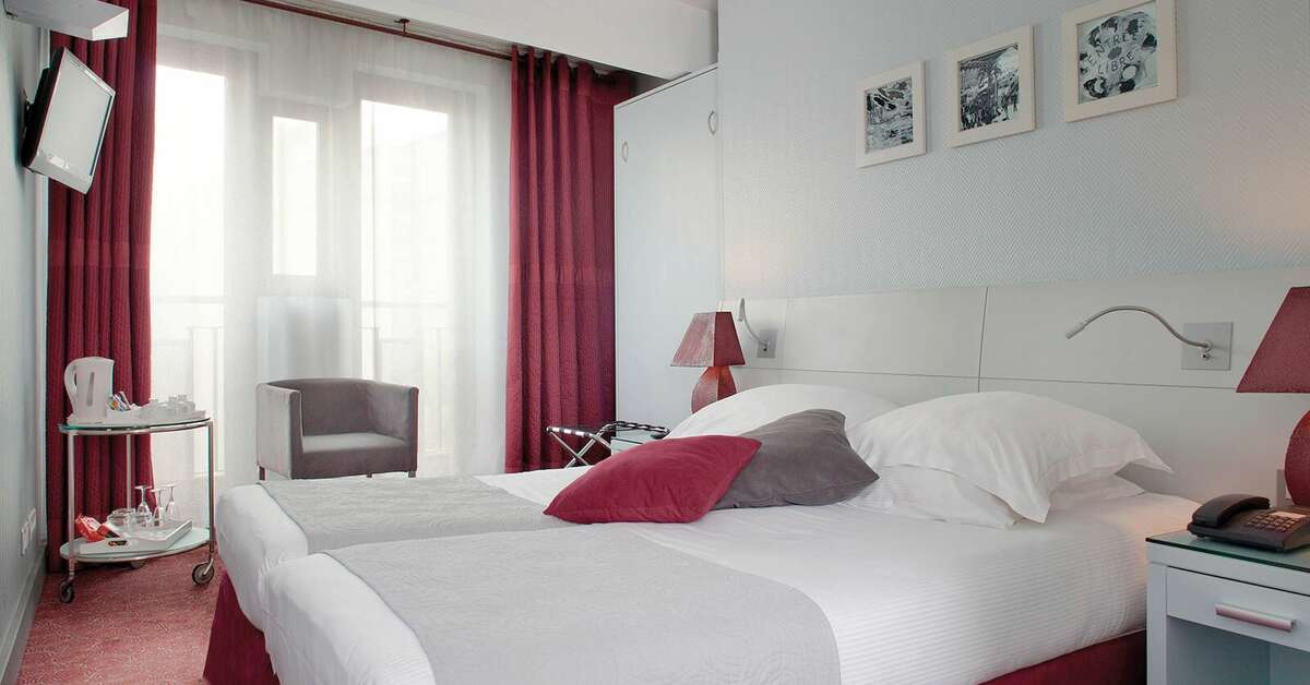 Een foto van Hotel Paris Bastille
