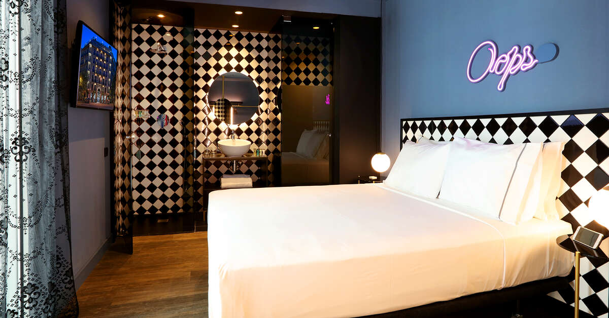 Ein Foto Axel Hotel Madrid