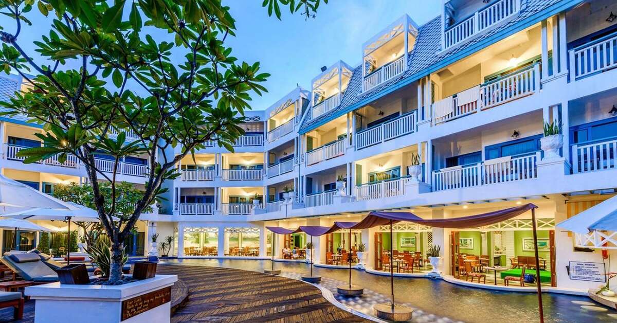 Ein Foto Andaman Seaview Hotel