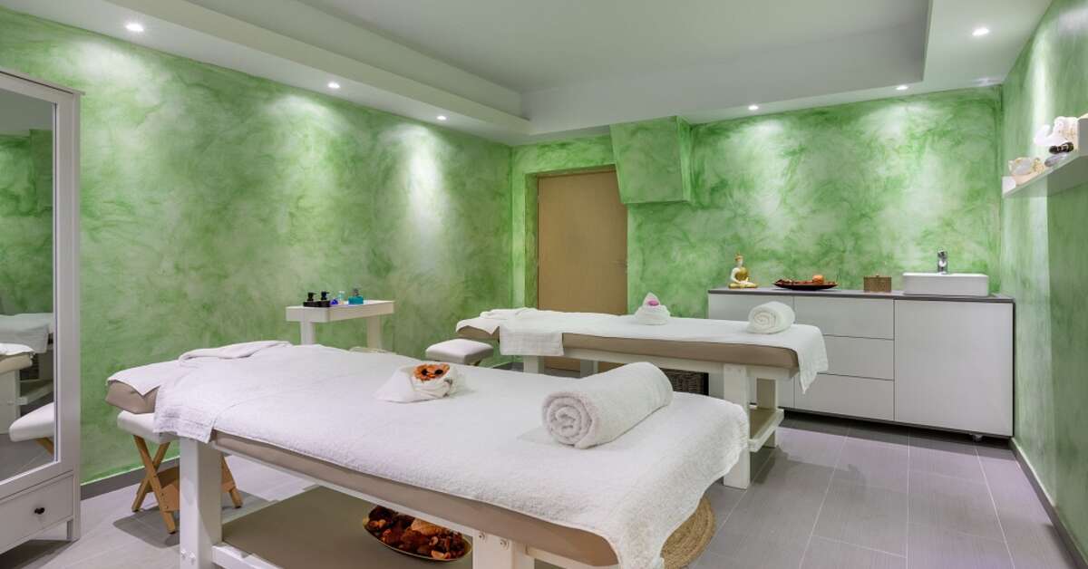 Ein Foto von den Einrichtungen im Mercure Rhodes Alexia Hotel & Spa