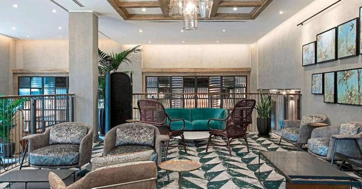 Een foto van DoubleTree by Hilton Rome Monti