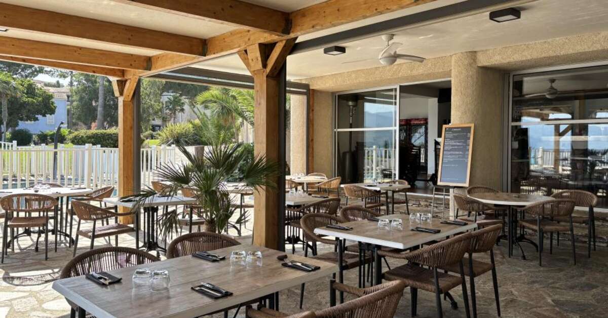 Een foto van Hotel Bellevue Saint Florent