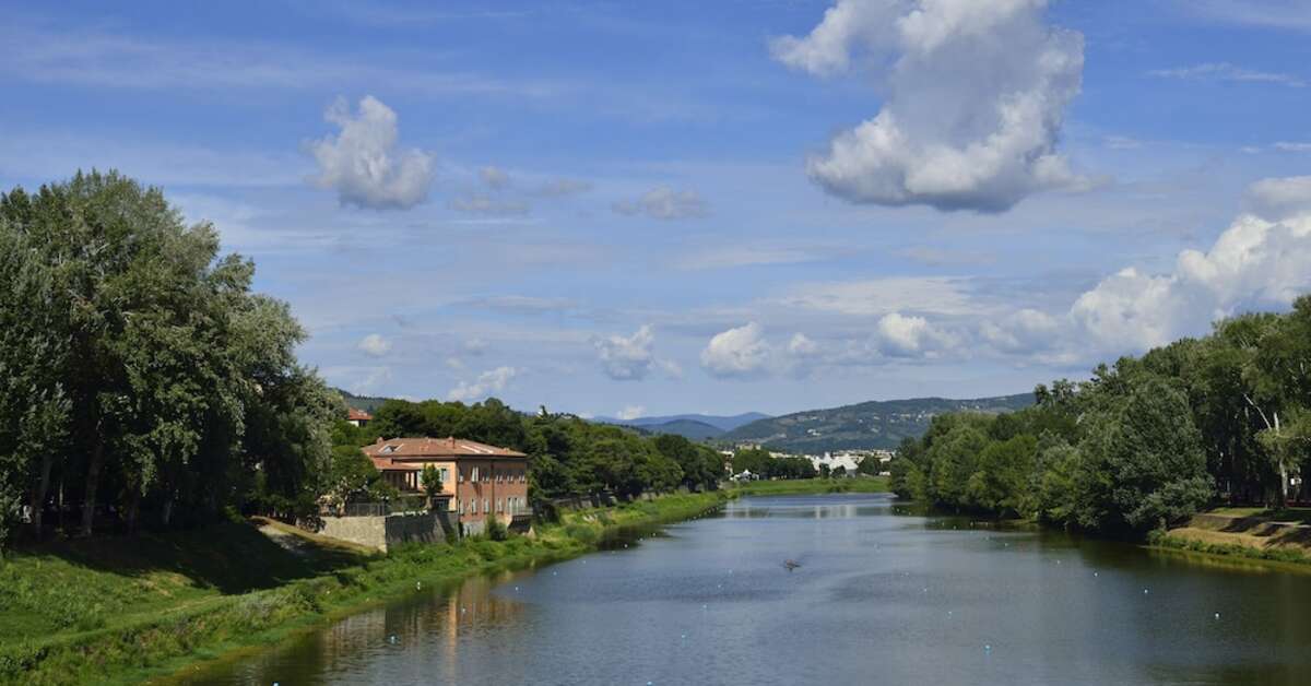 Een foto van Ville Sull'Arno
