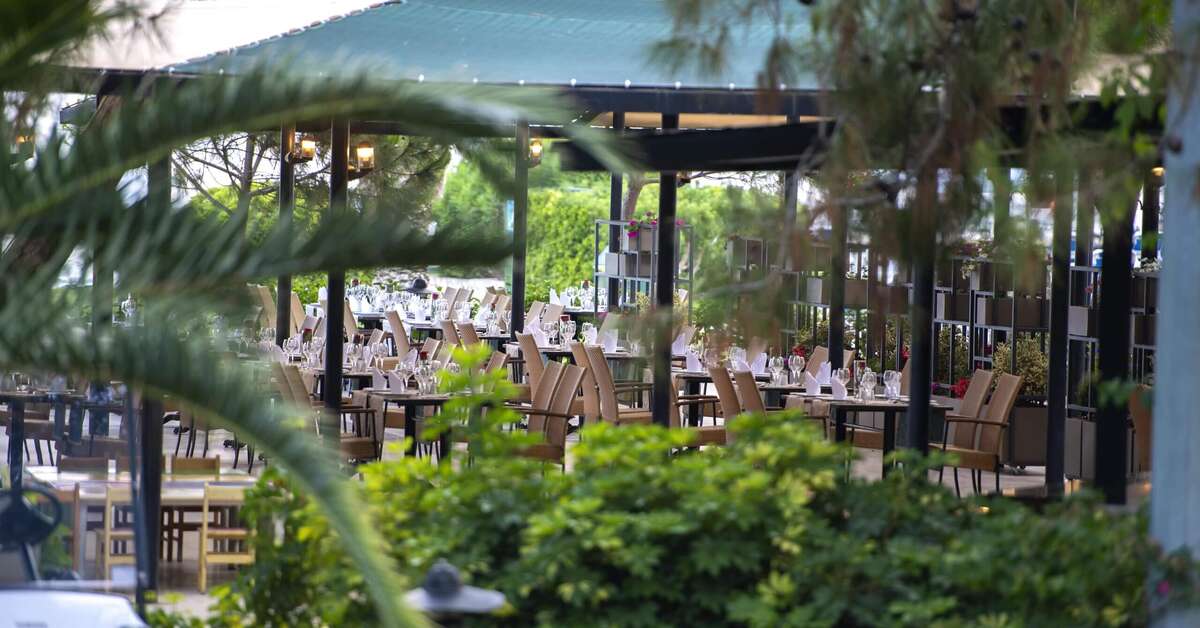 Een foto van de faciliteiten bij Turquoise Resort Hotel & Spa