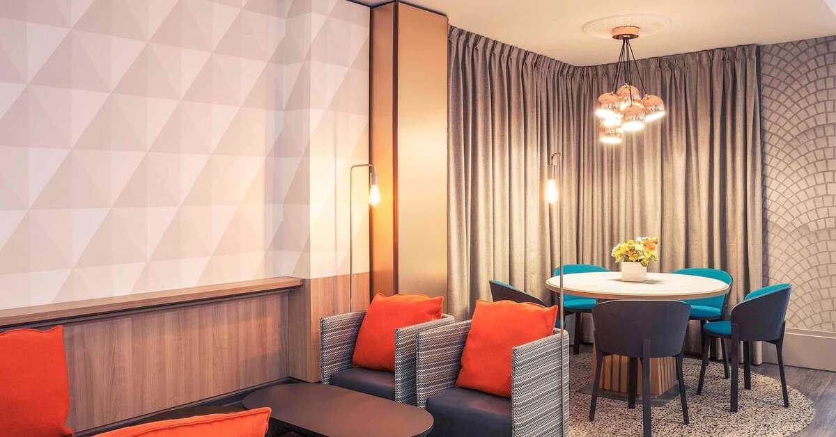 Een foto van Mercure Paris 9 Pigalle Sacre-Coeur Hotel