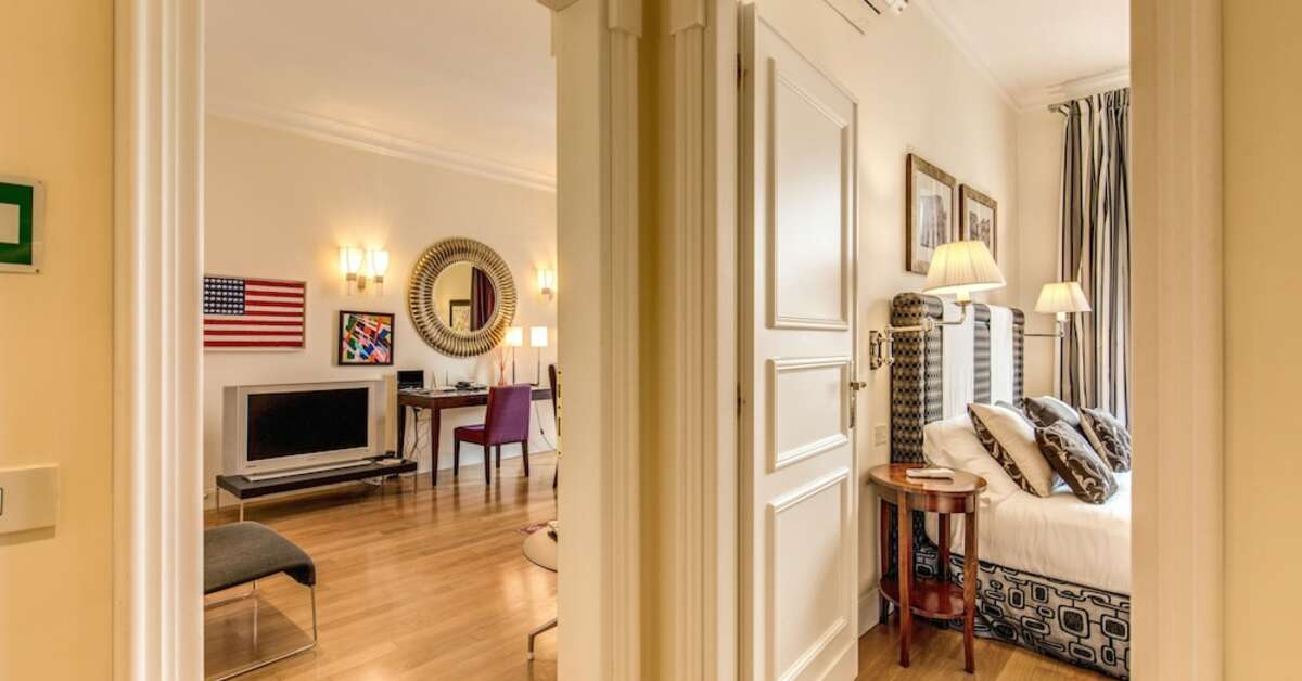 Een foto van Hotel Cortina Rome