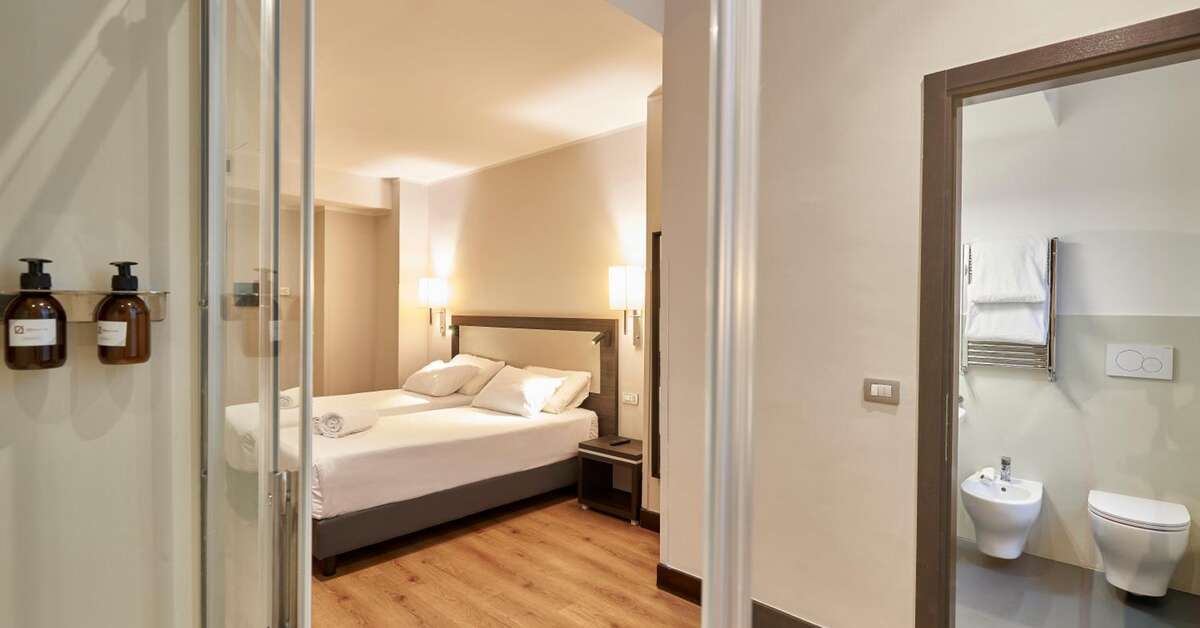 Een foto van Hotel Leonardo da Vinci Florence