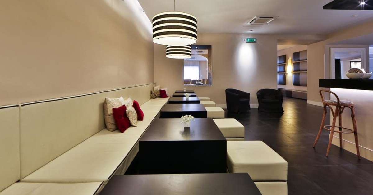 Een foto van de faciliteiten bij Hotel Villafranca Rome