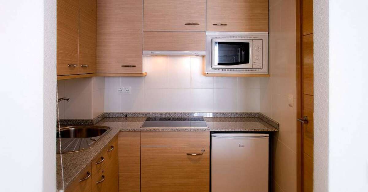 Een foto van Aparthotel Compostela Suites