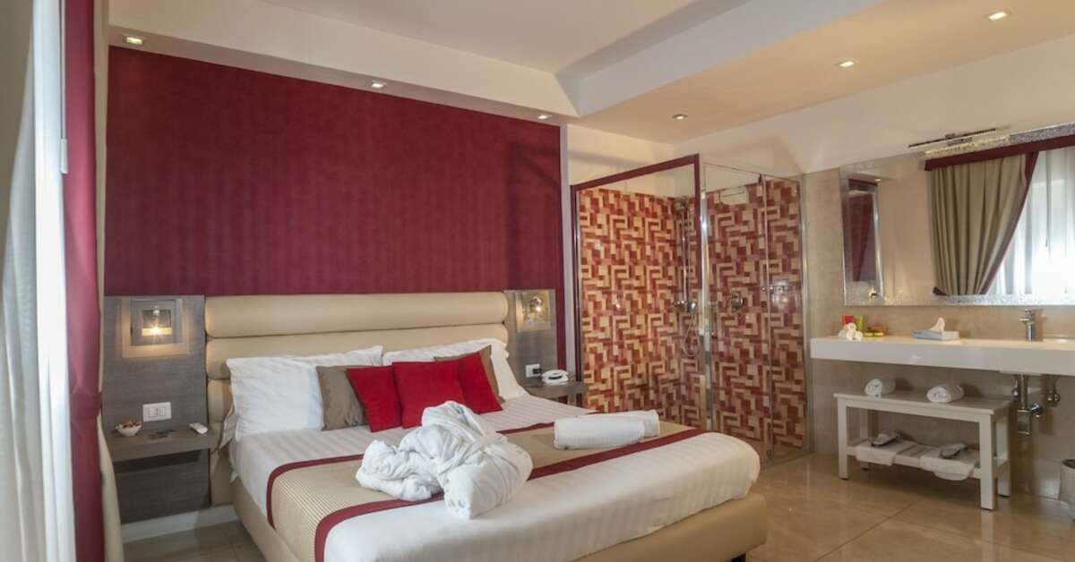 Een foto van San Pietro Hotel Naples