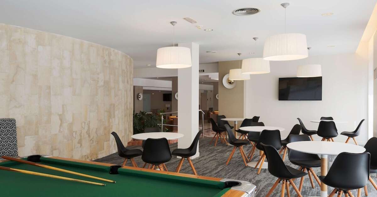 Een foto van de faciliteiten bij Alua Illa De Menorca