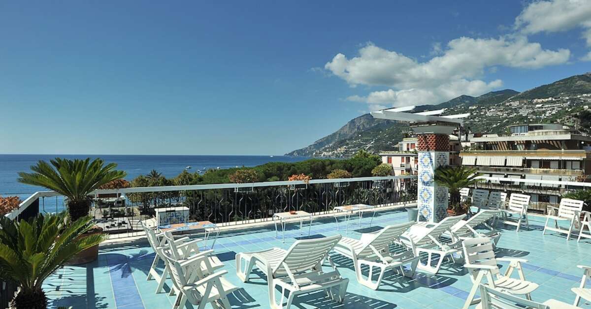 Een foto van Hotel Miramare Maiori