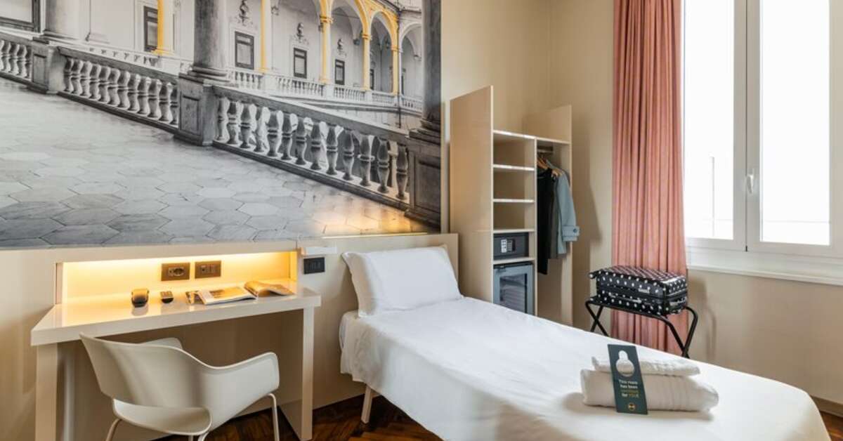 Een foto van B&B Hotel Genova