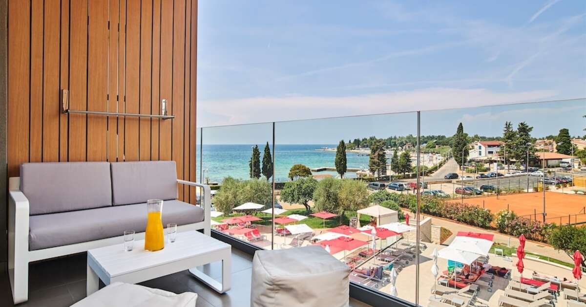 Ein Foto Hotel Park Plava Laguna