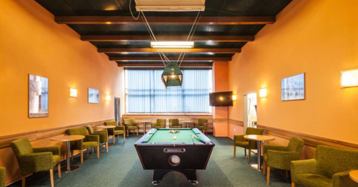 Een foto van de faciliteiten bij Hotel Horizont
