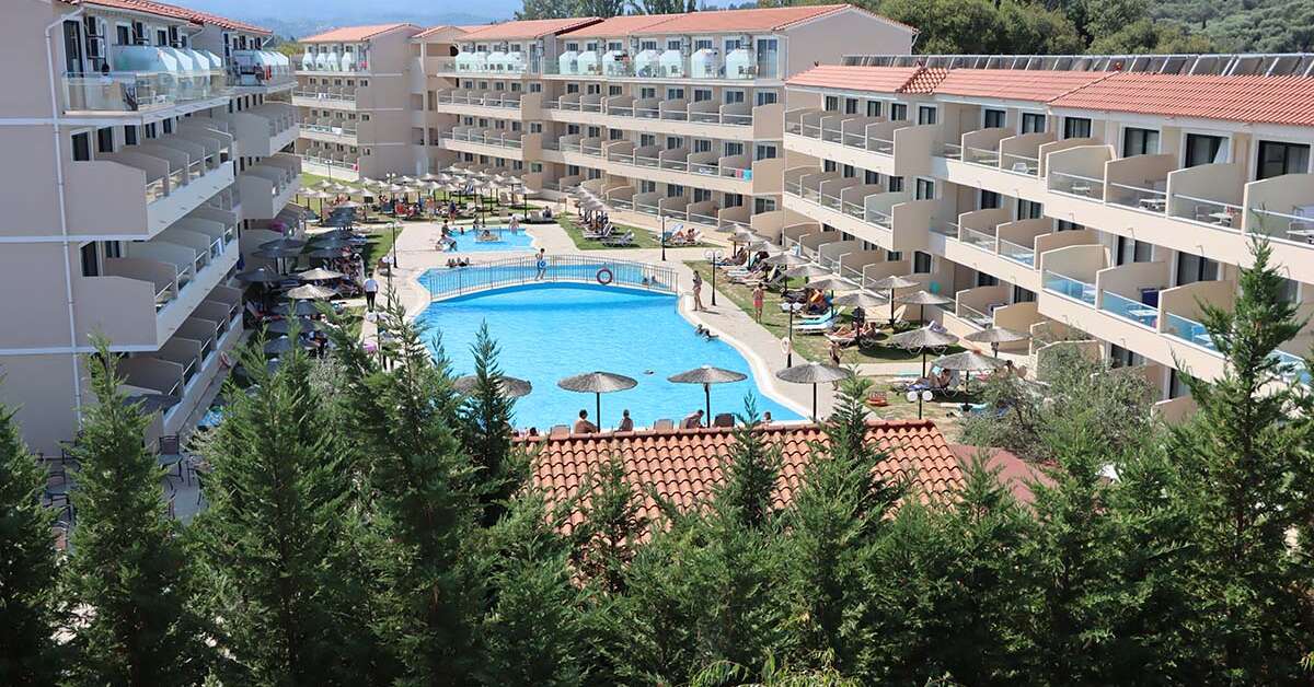 Een foto van Hotel Angela Beach
