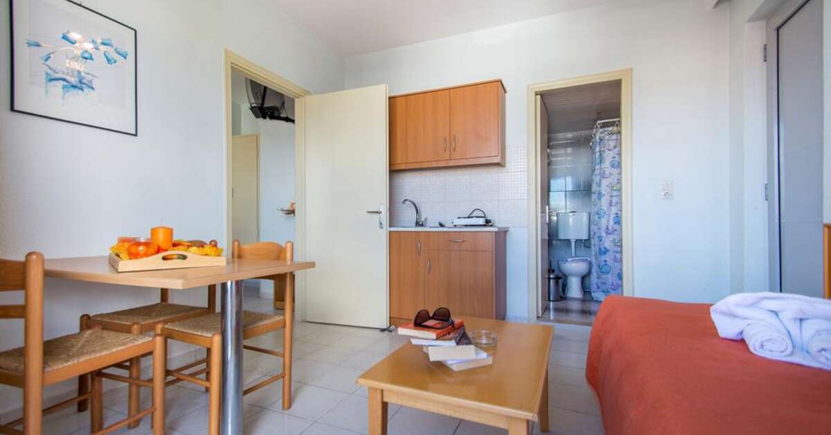 Een foto van Erato Studios & Appartementen