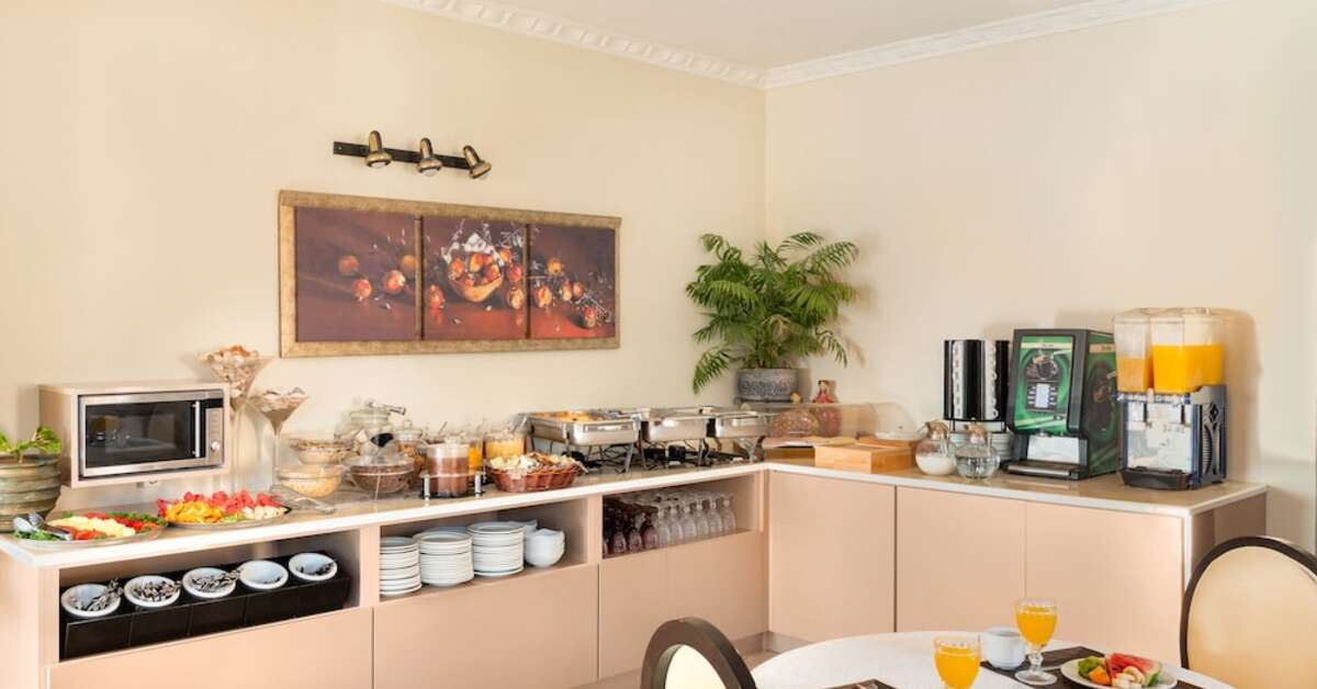 Een foto van de faciliteiten bij Victoria Hill Hotel