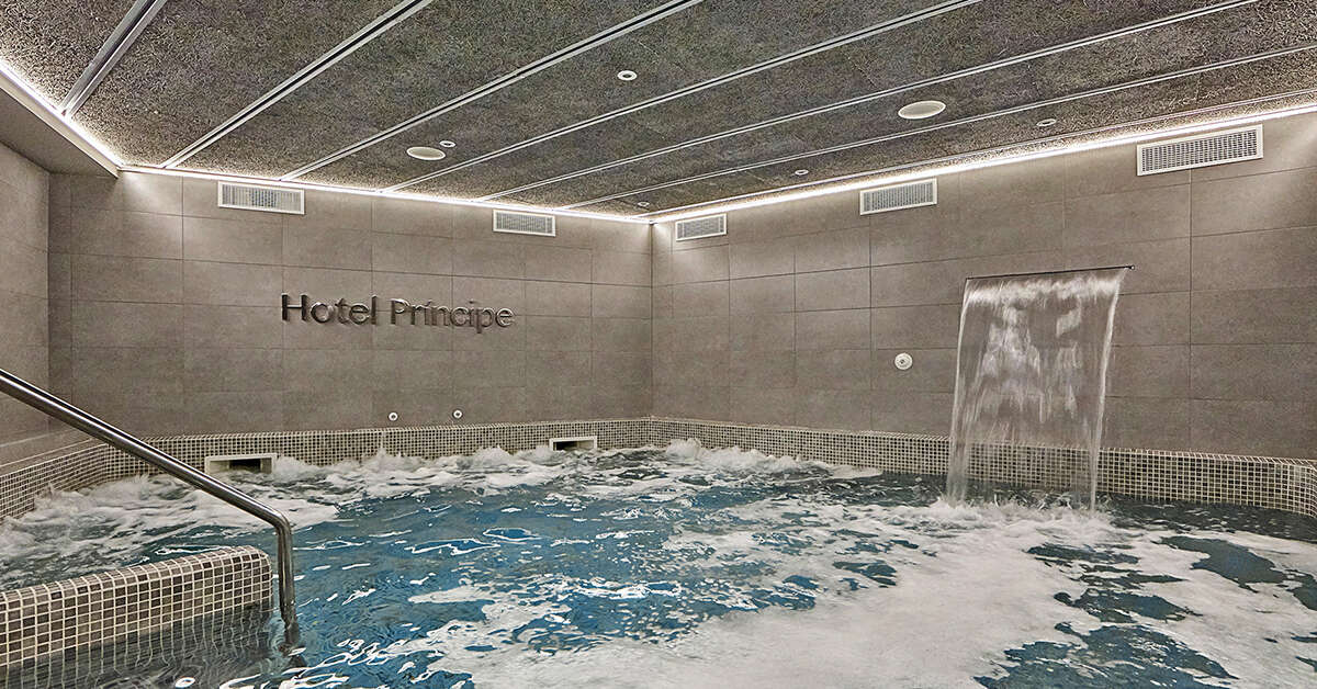 Een foto van de faciliteiten bij Hotel Principe Wellness & Spa