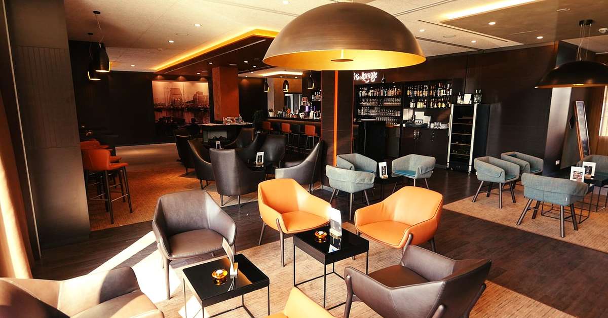 Ein Foto von den Einrichtungen im Hafenhotel Meereszeiten