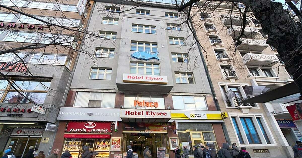 Een foto van Hotel Elysee Prague