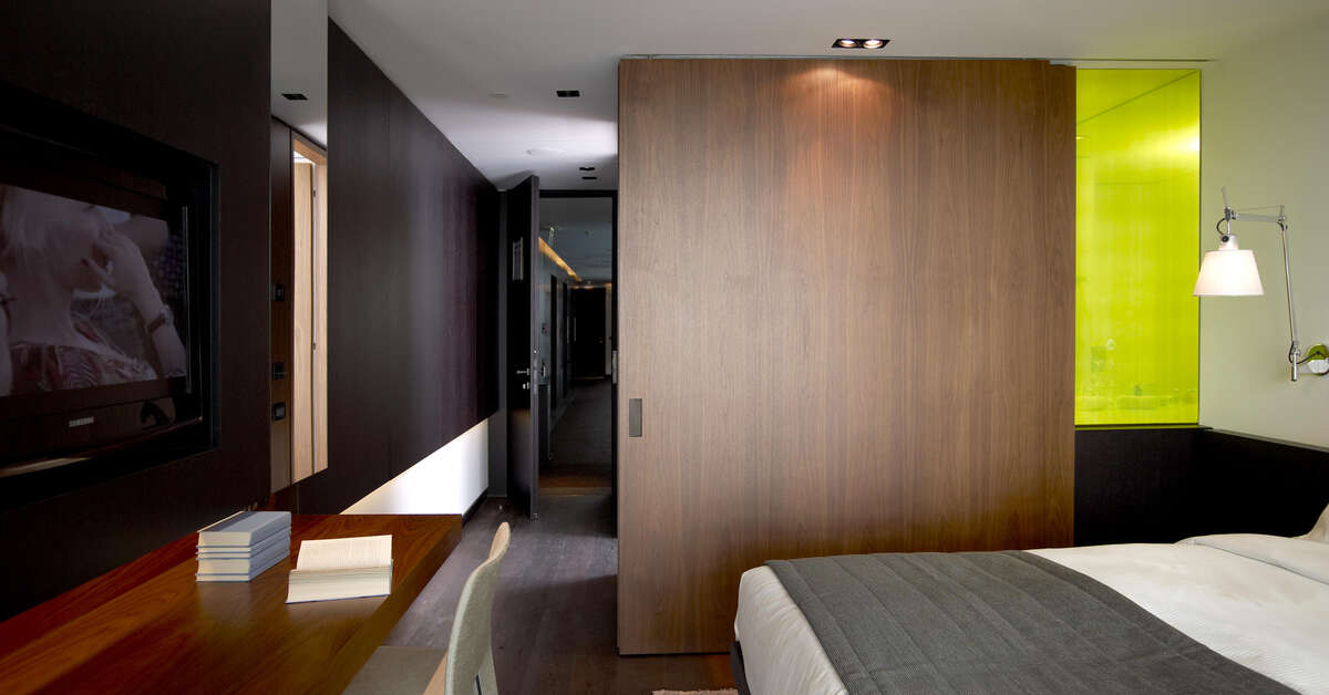 Een foto van The Met Hotel