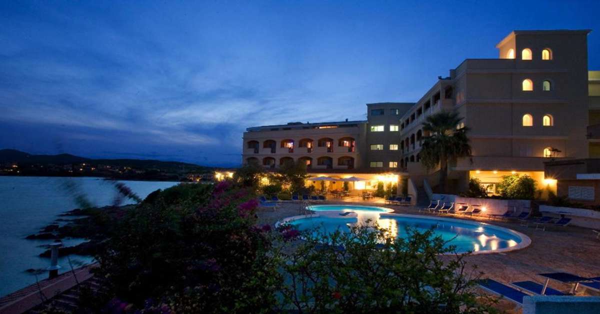 Een foto van Hotel Gabbiano Azzurro