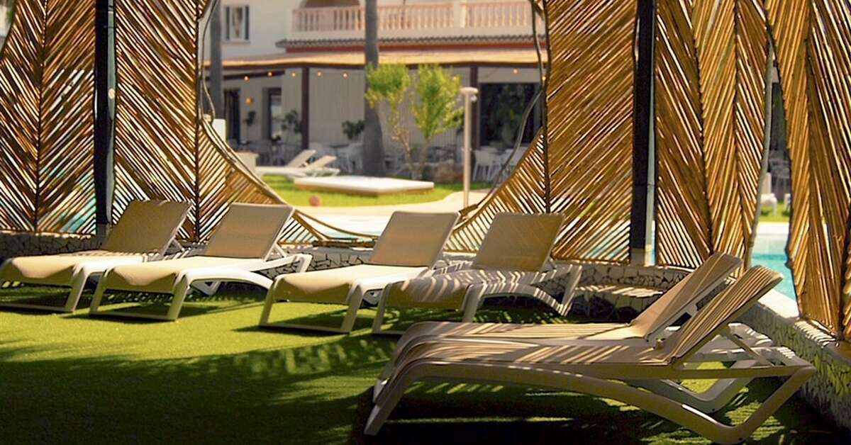 Ein Foto von den Einrichtungen im Tu & Me Resort