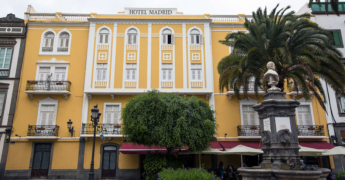 Een foto van Hotel Madrid