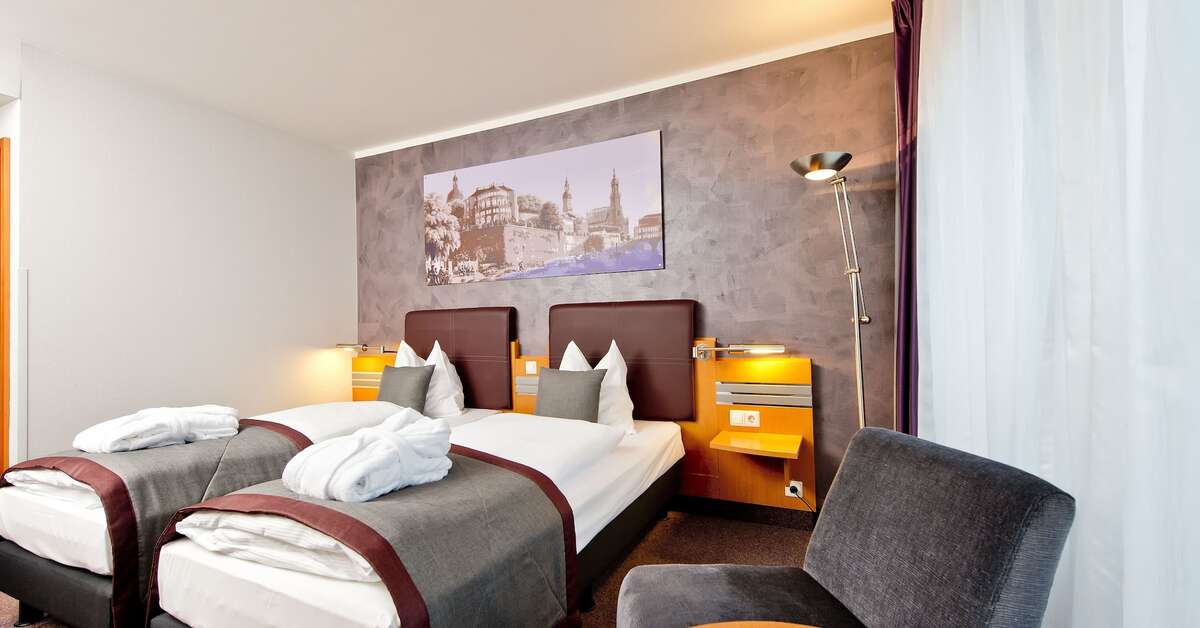 Een foto van Wyndham Garden Dresden