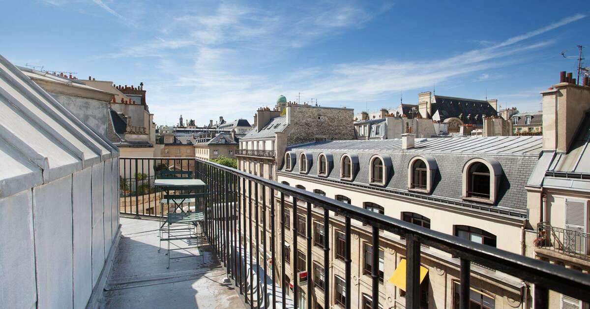 Een foto van Hotel College de France