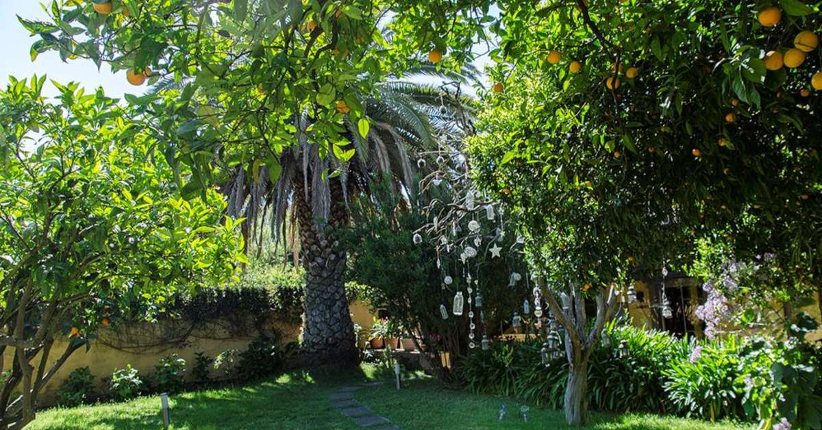 Een foto van de buitenkant van Hotel Rural Las Calas