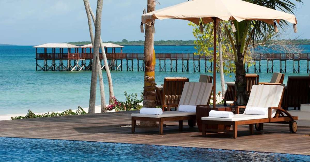 Een foto van The Residence Zanzibar
