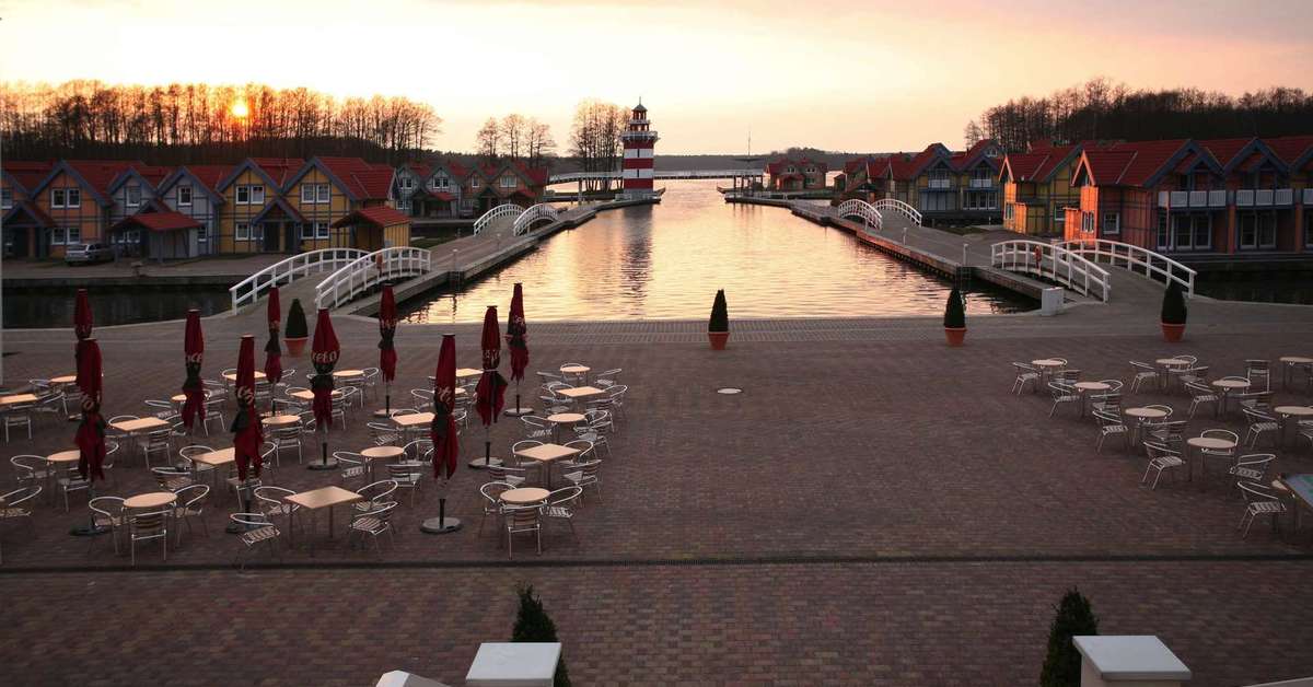 Een foto van Maritim Hafenhotel Rheinsberg