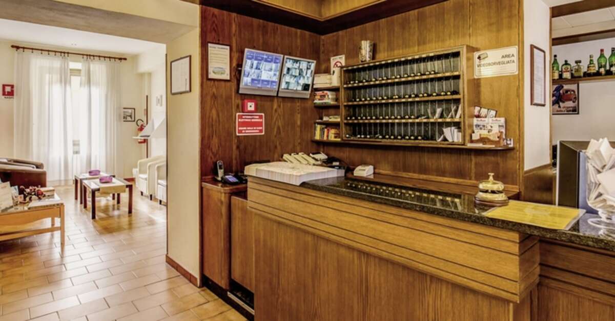 Een foto van de faciliteiten bij Hotel Taormina