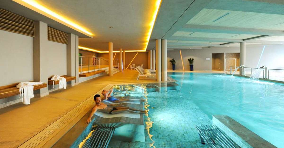 Een foto van de faciliteiten bij Hotel Corte Valier
